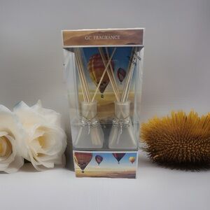 NEW Set Of Two GC “Mountain Meadows” Fragrance Reed Diffuser Dragon Fly Jewels